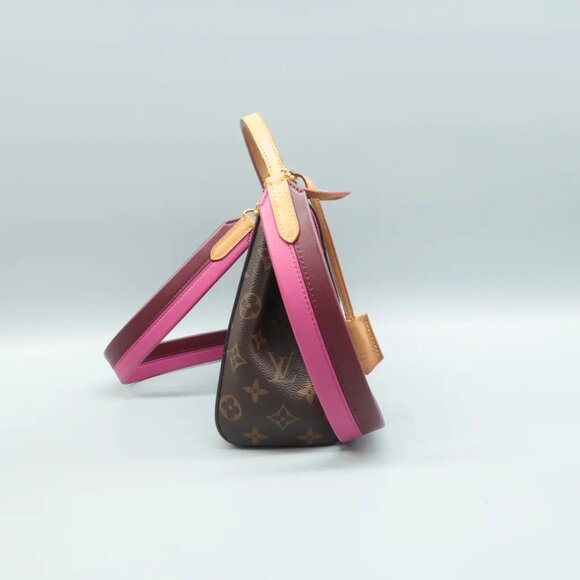 100% Authentic Louis Vuitton Cluny Brown Monogram Canvas Satchel - Picture 3 of 12